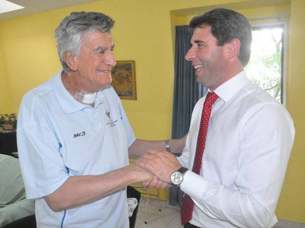 El Gobernador recibir� a la prensa en Casa de Gobierno para enviar un saludo a los sanjuaninos