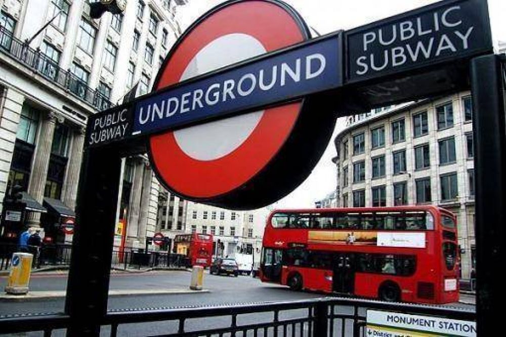 Londres, colapsada en el primer d�a de huelga contra los despidos en el subte