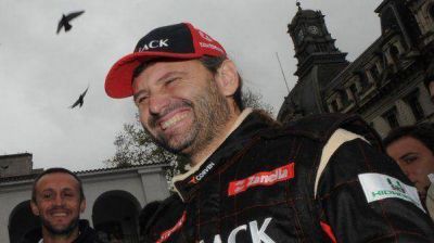 Se accident� Marcos Di Palma en una ruta en Arrecifes