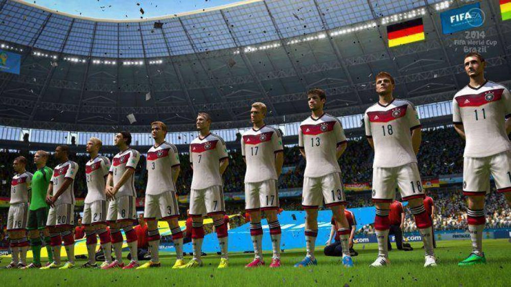 El Mundial tiene su videojuego: 2014 FIFA World Cup