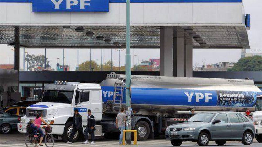 �Cu�les son los nuevos precios de las naftas de YPF?
