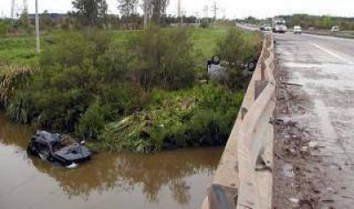 Accidente fatal en Ruta 6 altura Campana: Un muerto