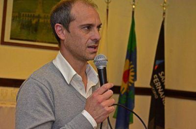 �Scioli en San Fernando fue un visionario�, ironiz� Aparicio