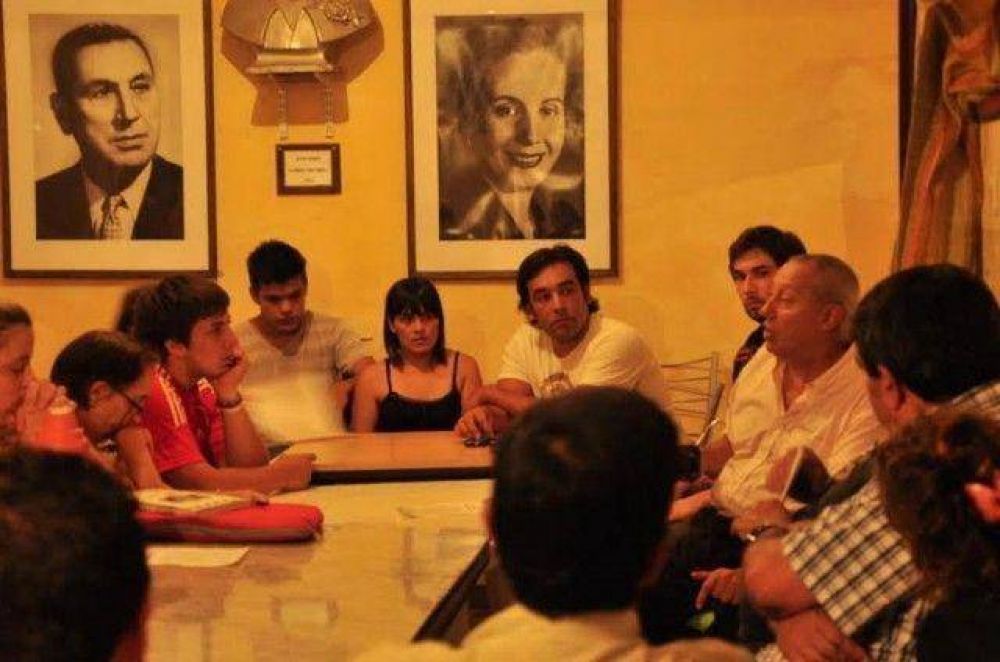 El Partido Justicialista realiz� un encuentro en defensa de la Presidenta Cristina Kirchner