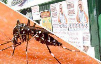Invasi�n de mosquitos: buscan prevenir el transmisor del dengue