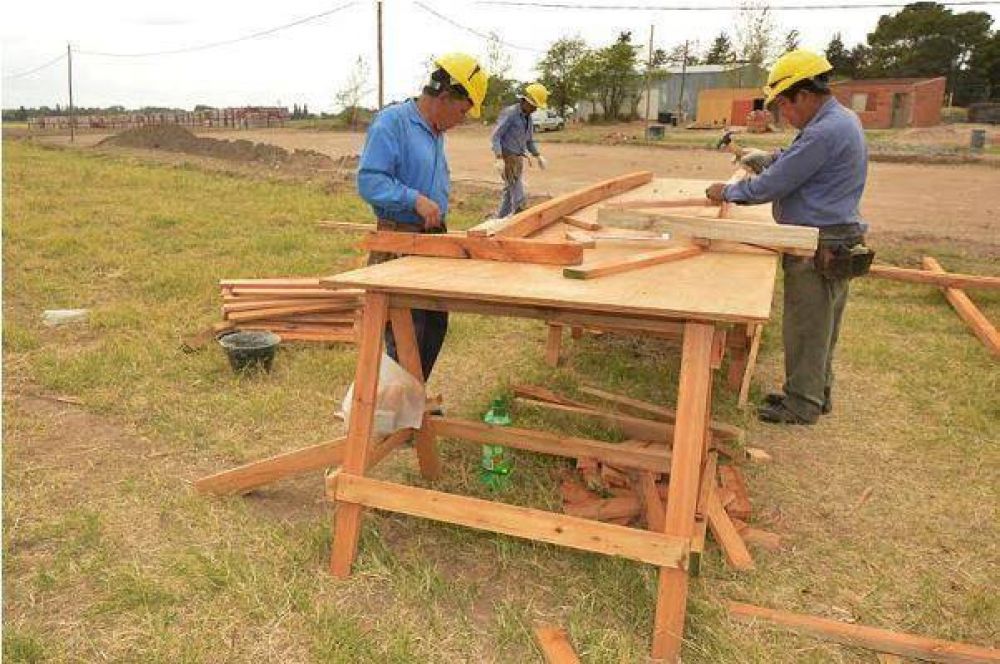 Procrear: aprueban proyecto para la construcci�n de 109 viviendas