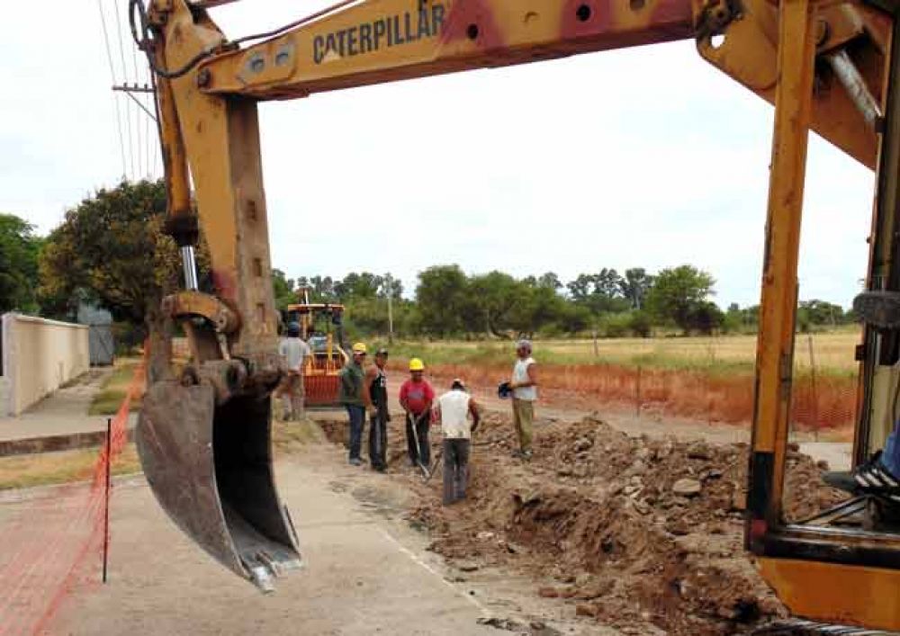 Avanza la adecuaci�n de la red de agua potable