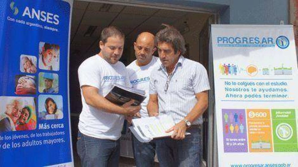 ANSES inici� la recorrida por los barrios con el PROGRESAR 