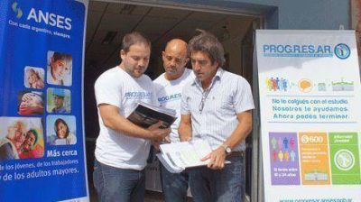 ANSES inici� la recorrida por los barrios con el PROGRESAR 