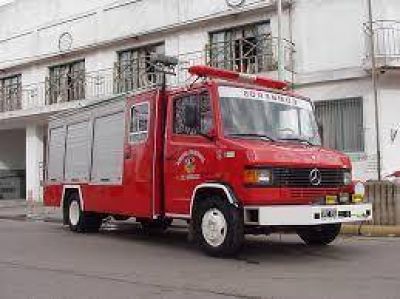En Bragado tambien homenajearon a los bomberos fallecidos en Barracas