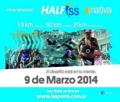 A un mes del Half Triatl�n Nativa de Mar del Plata
