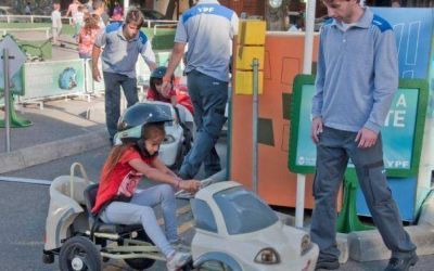 En febrero contin�an las atracciones en la muestra �Ases al volante�