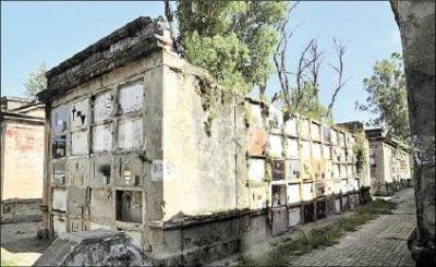 Cementerio: deuda de $ 10 millones por la falta del pago de los nichos