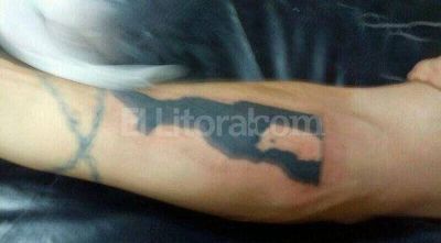 Santa Fe en la piel del "Chino" Maidana
