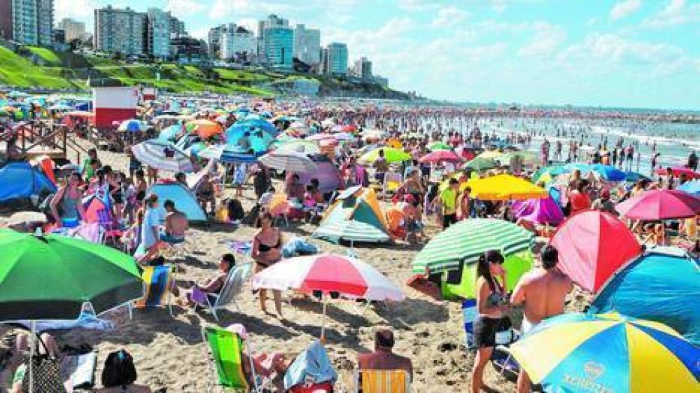 Mar del Plata: febrero no repunta y los turistas siguen gastando poco