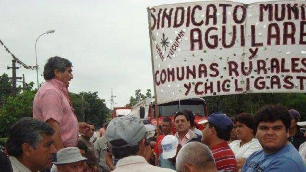 Municipales piden un aumento que duplique el sueldo actual