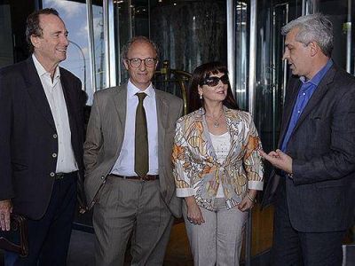 Trimarco y Juli�n Dom�nguez condenaron la impunidad en los casos de trata de personas 