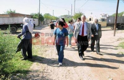 Tareas preventivas contra el dengue