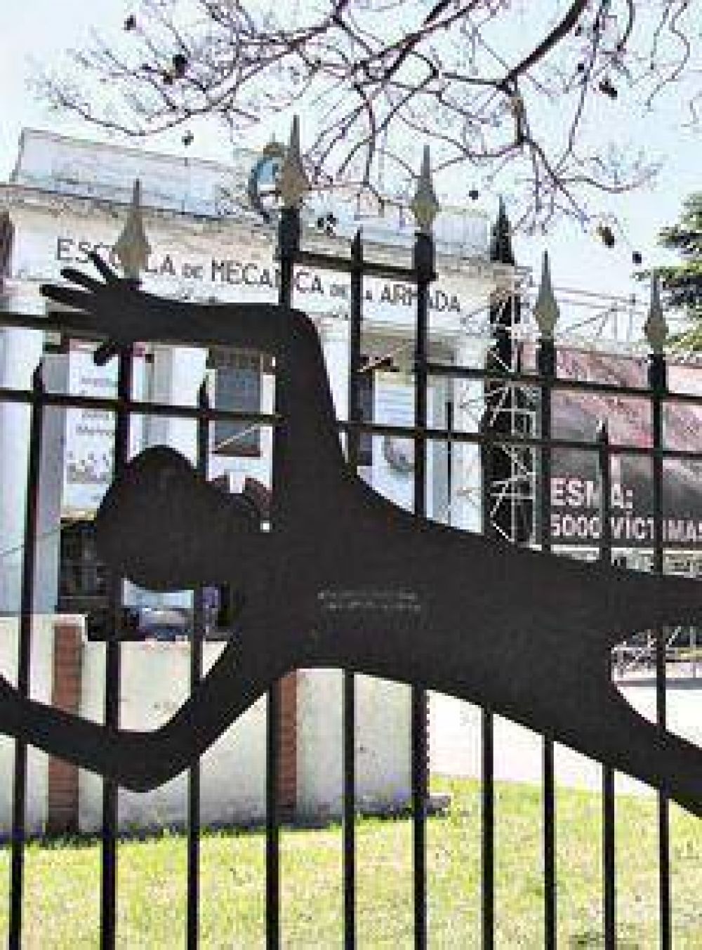 Cambio de �rbita para los sitios de la memoria