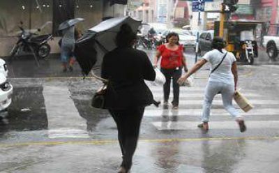Anuncian precipitaciones hasta el 15 de febrero en Tucum�n