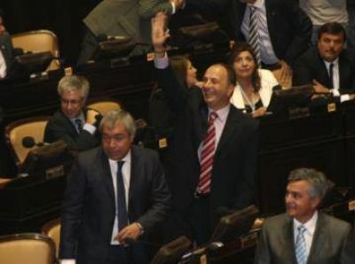 Garate pidi� regularizar los pagos a "Frutillitas" y COADIS