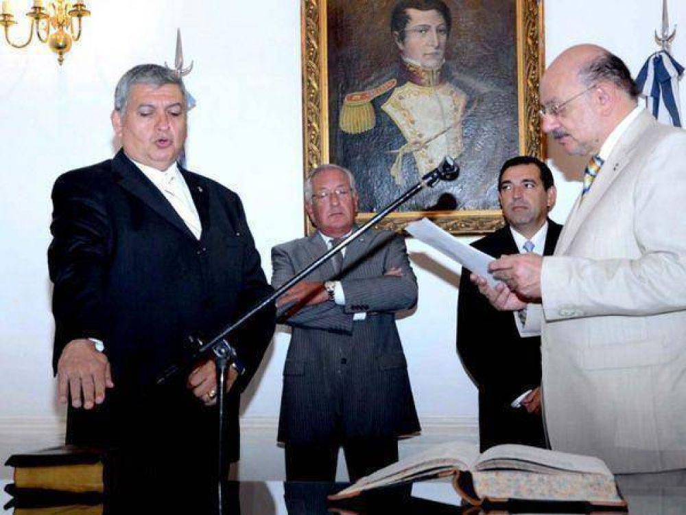 Miguel Morales asumi� como secretario de trabajo y relaciones laborales