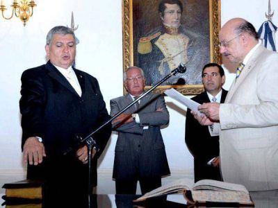Miguel Morales asumi� como secretario de trabajo y relaciones laborales