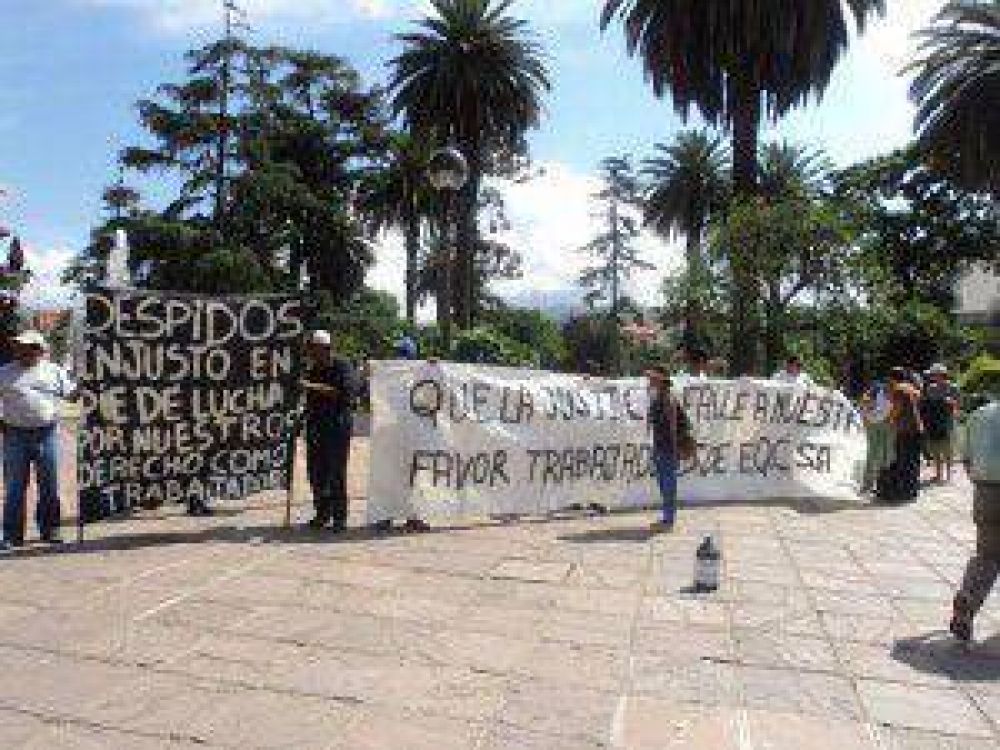 Trabajadores de Electroqu�mica El Carmen reclaman que hasta ahora �de parte del Estado no hemos recibido nada�