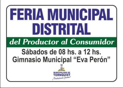 El s�bado se desarrollar� la 2da. edici�n de la Feria Municipal Distrital