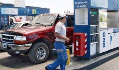 Las estaciones de servicio retocaron sus precios
