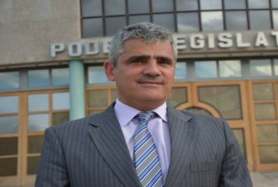 El vicegobernador sigue recuper�ndose tras la operaci�n