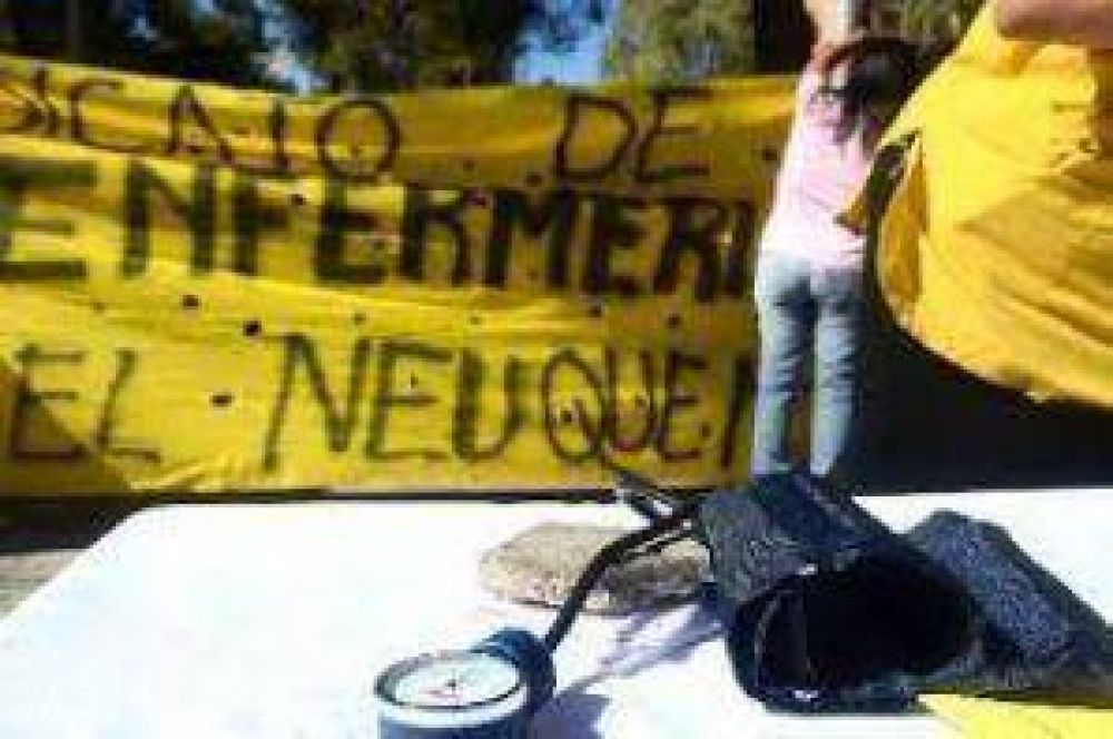 Los enfermeros har�n paro nuevamente