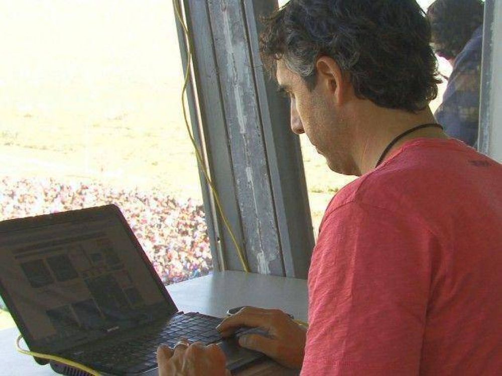 El wi-fi provincial conect� pasiones en el Juan Gilberto Funes