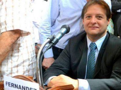 Emiliano Fern�ndez: �Estamos intentando institucionalizar el espacio y hacerlo crecer con nuevas fuerzas�