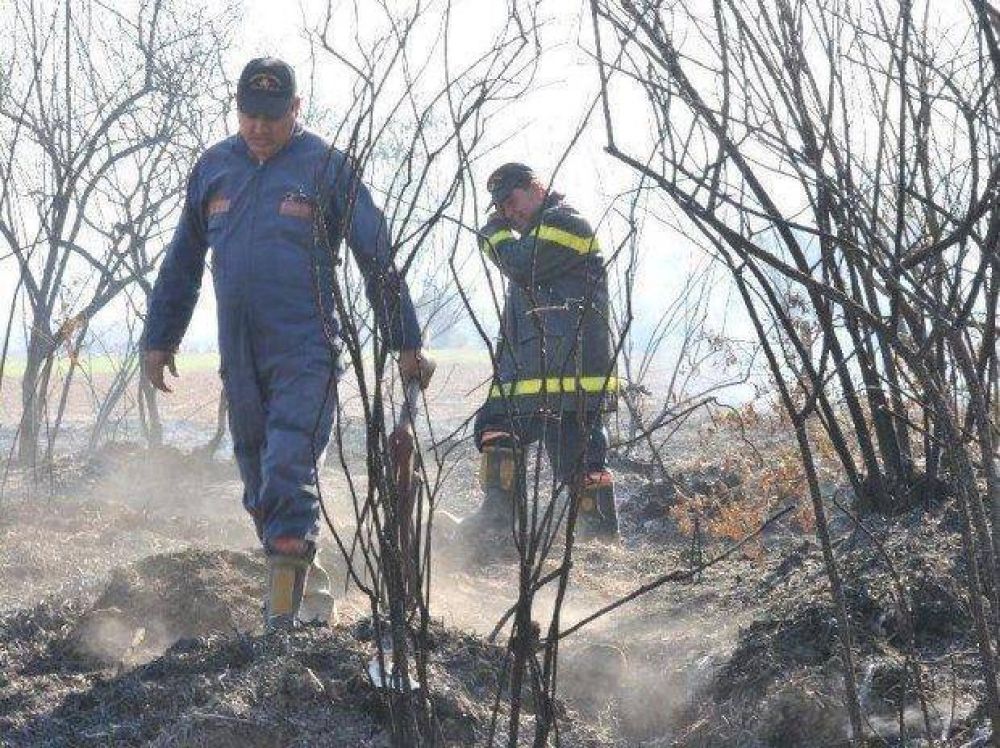 Los bomberos voluntarios de Salta, virtualmente sin ART