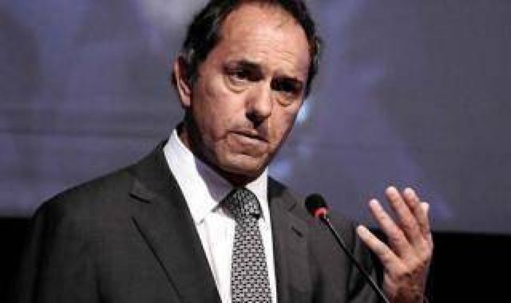 Scioli cumple agenda en La Plata y la costa atl�ntica