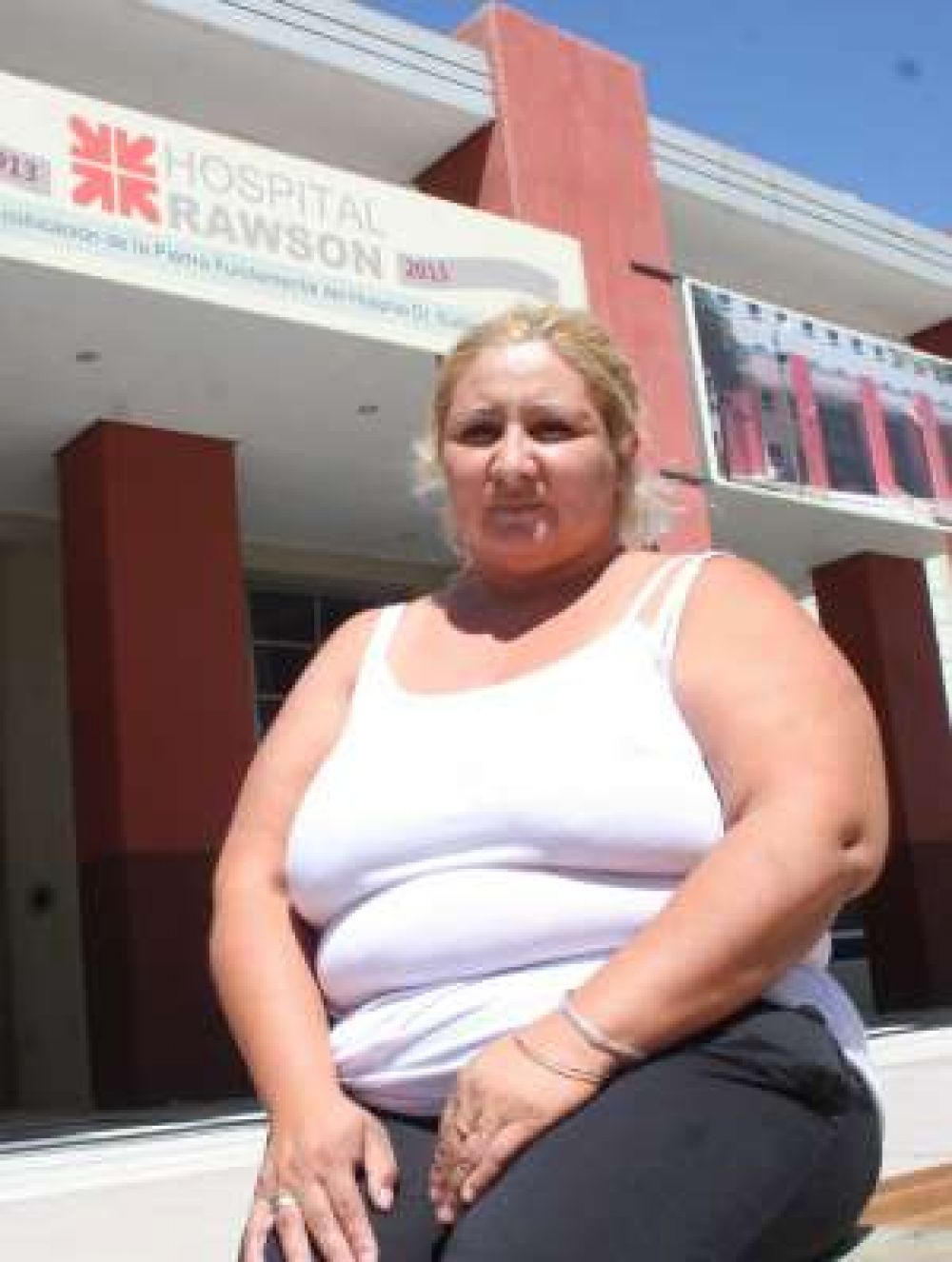 Tiene 5 a�os y justo cuando recibi� ayuda para su salud, sufri� un paro