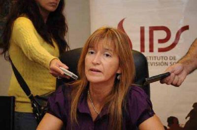 La presidente del Instituto de Previsi�n Social tendr� que comparecer ante la Justicia