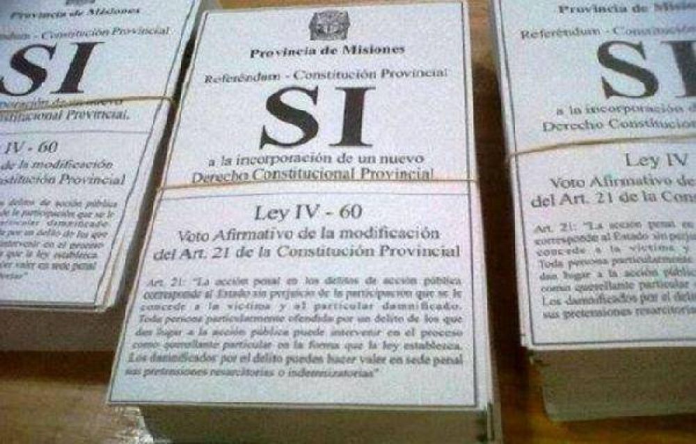 Las v�ctimas de delitos penales podr�n ser querellantes desde el 1 de marzo