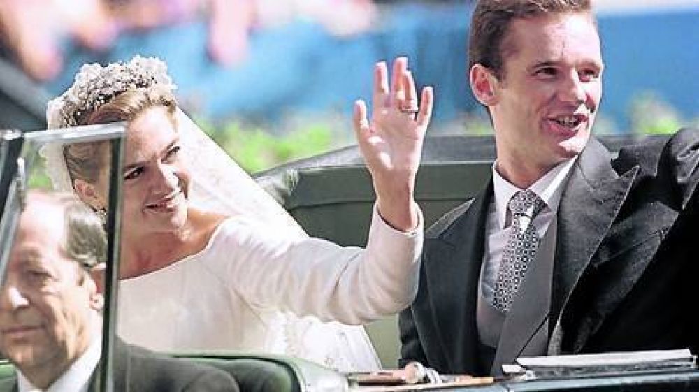 La hija del Rey deber� pagar 600.000 euros si condenan a su marido