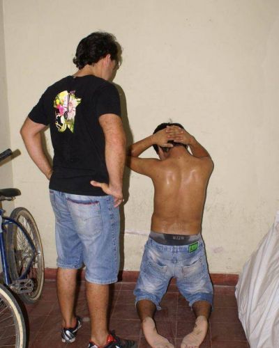 Cay� �Kal��, asaltante reincidente y quien dispar� a un efectivo policial