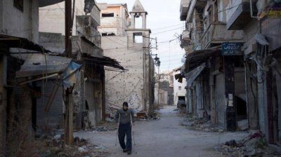 Guerra siria: llega la ayuda humanitaria a Homs