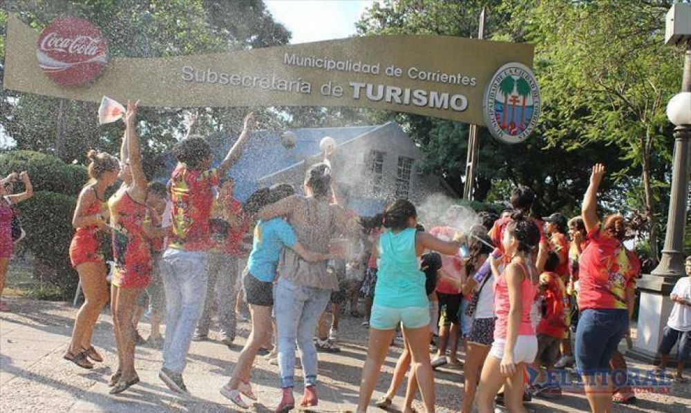 Osiris, la tricampeona de los corsos barriales
