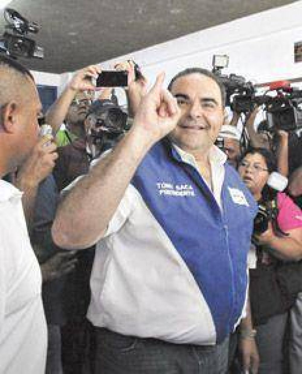 Ni Saca ni pone a ninguno