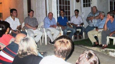 Busti arranc� la campa�a de Zavallo gobernador 