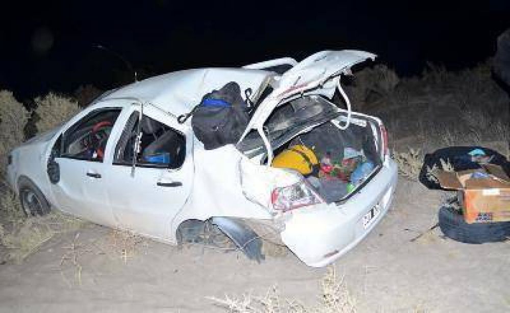 Accidente fatal cerca de Piedra del Aguila