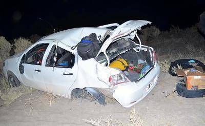 Accidente fatal cerca de Piedra del Aguila
