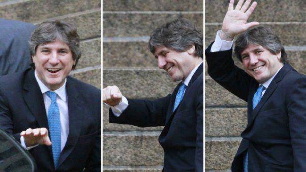 Boudou: "No tengo nada que ver y ya expliqu� que son todas mentiras"