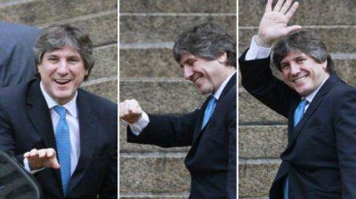 Boudou: "No tengo nada que ver y ya expliqu� que son todas mentiras"