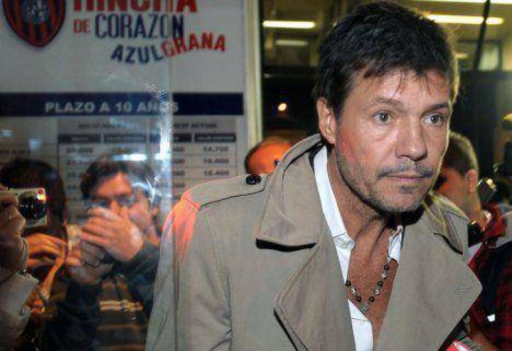 Tinelli confirma que qued� afuera del FPT